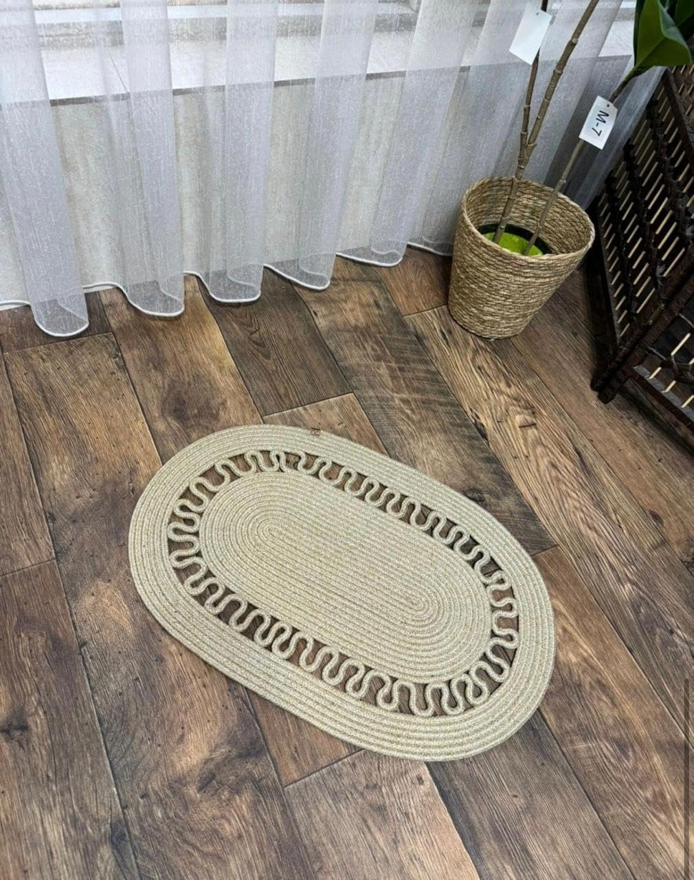 Woven it