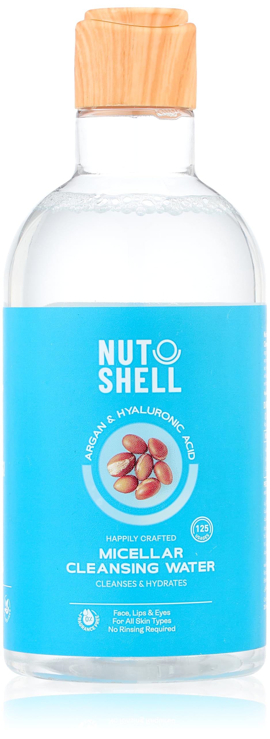 Nutshell Happily Crafted Micellar Cleansing Water - 250Ml