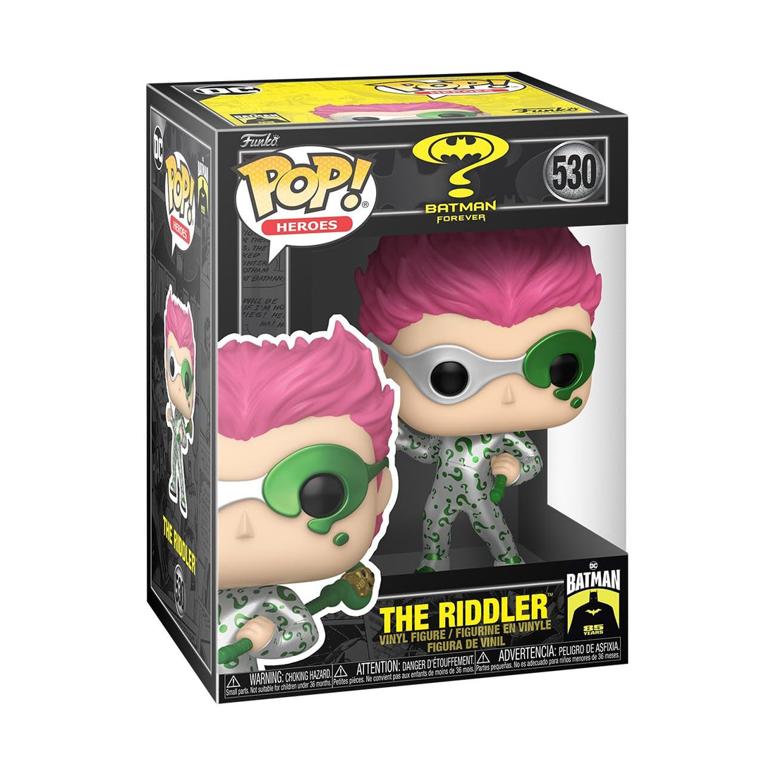 Batman Forever The Riddler Metallic Funko Pop! Vinyl Figure