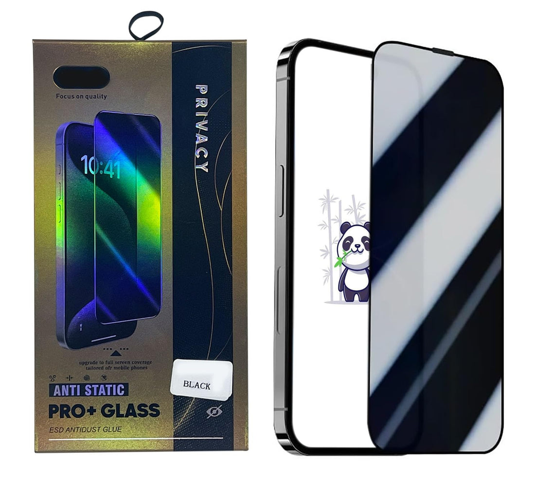 Privacy Anti Static Tempered Pro Glass Screen Protector for Apple iphone (12 pro max)