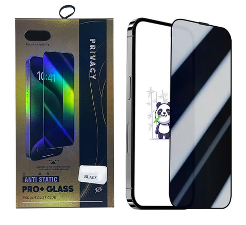 Privacy Anti Static Tempered Pro Glass Screen Protector for Apple iphone (12 pro max)
