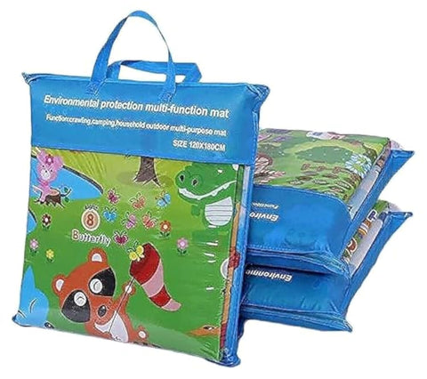 Baby Mat 180X120 Cm For Kids, Multi Color