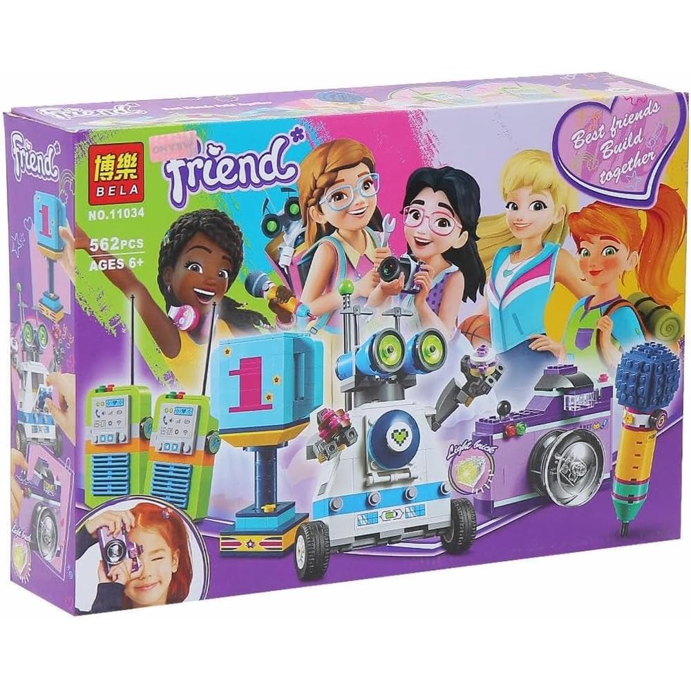 Friends Build Friendship Box Building Blocks 562 Pieces - 11034