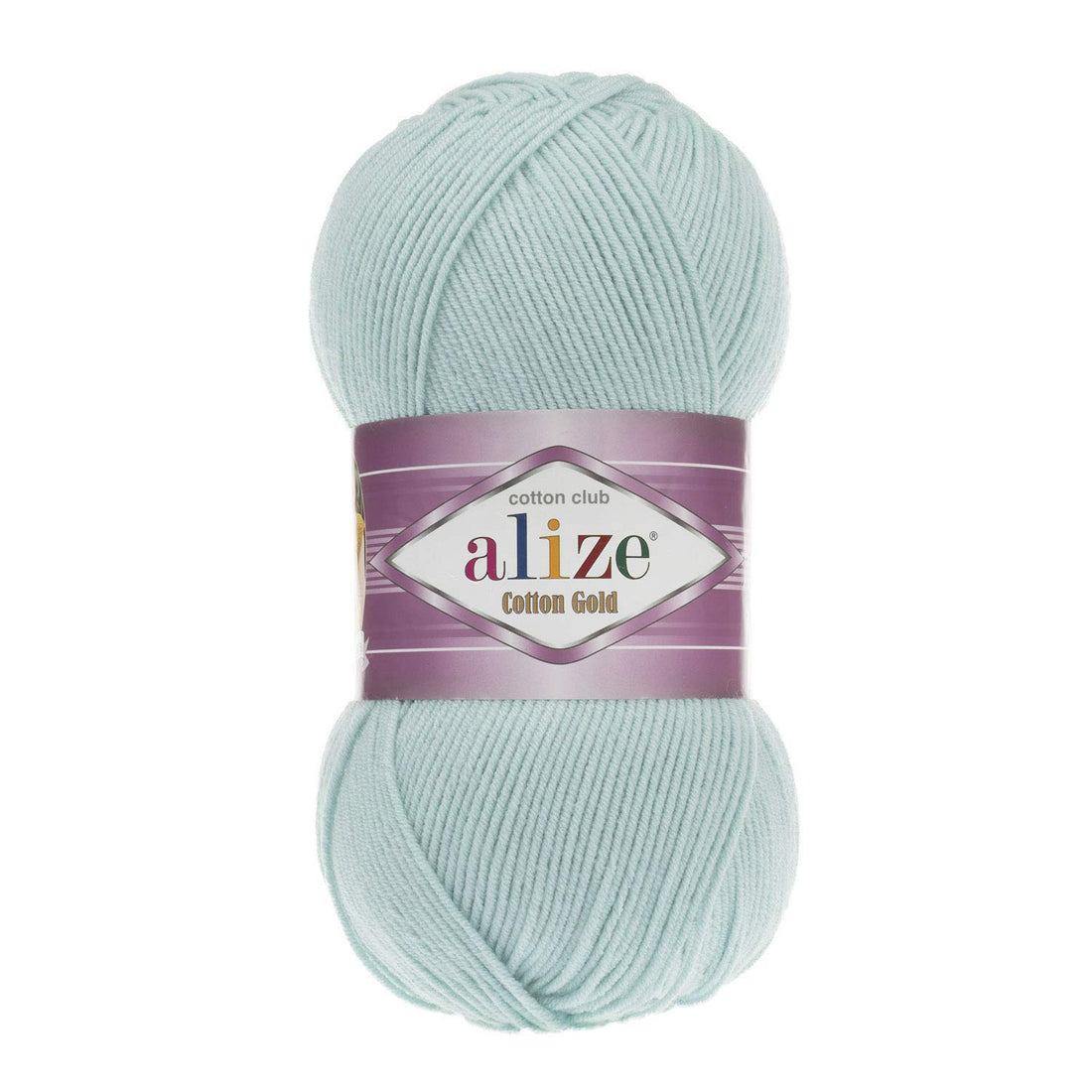 ALIZE COTTON GOLD HAND KNITTING YARN COLOR NO. 522 (1 PC)