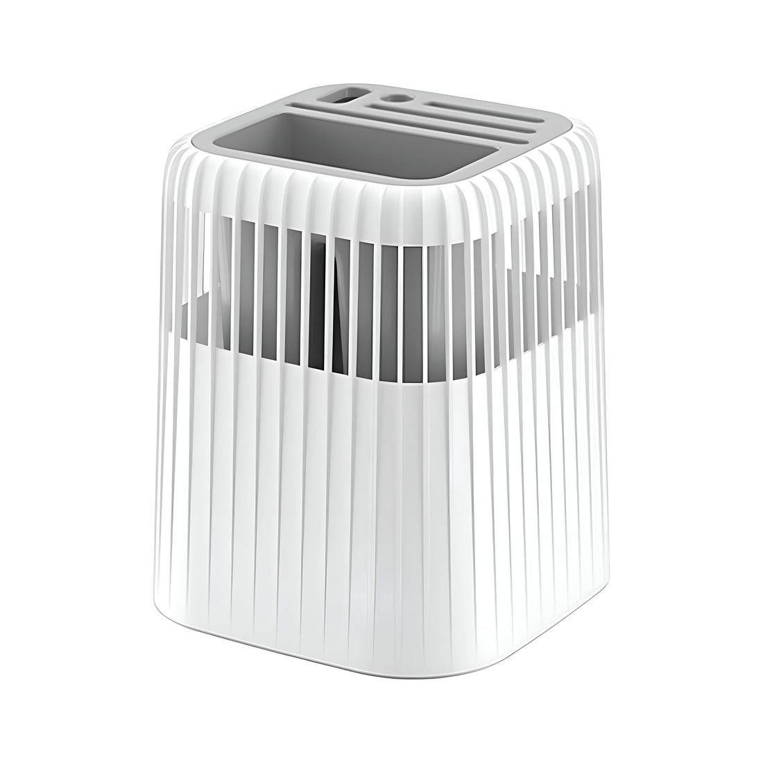 Utensil Holder - Innovative Kitchen Tool Organizer with 360° Rotation, Slip-Resistant Base, Efficient Knife and Spoon Storage, Chic, Easy Maintenance, Stain and Odor Free