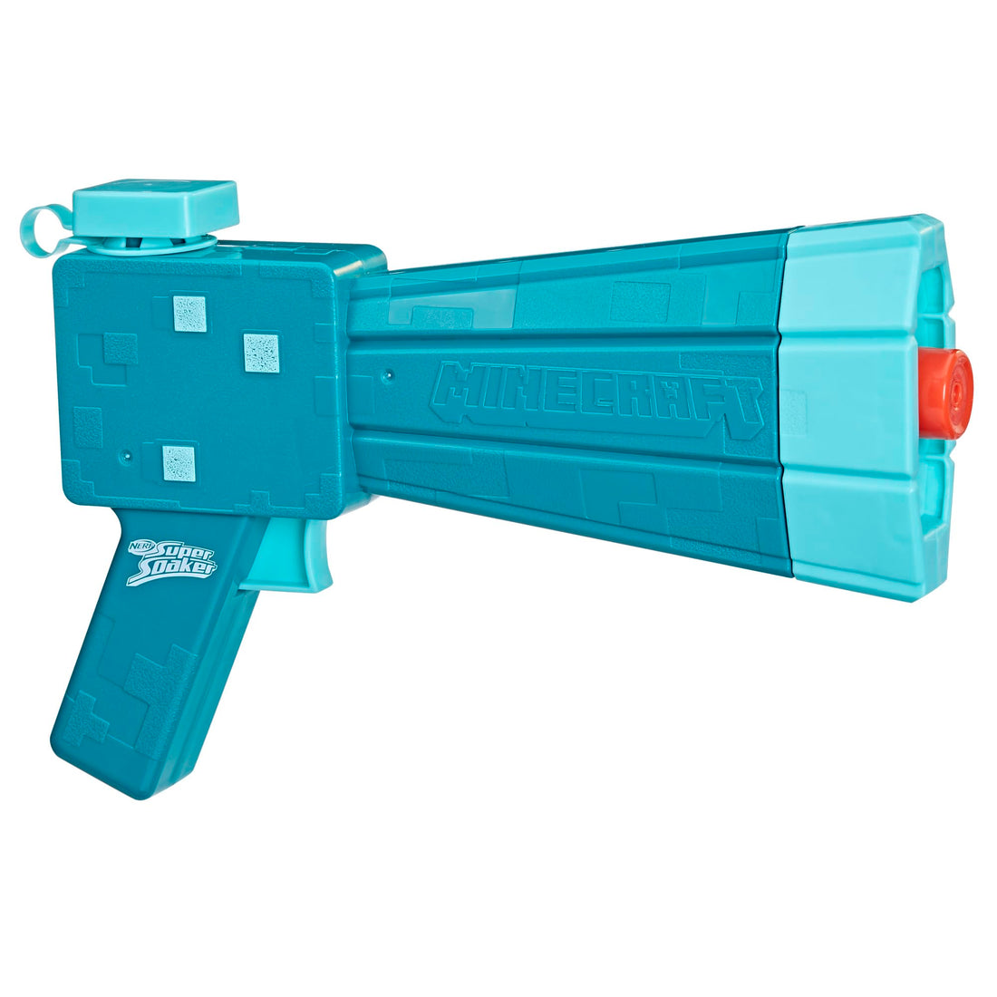 Hasbro Nerf Super Soaker Minecraft Dungeons Glow Squid Water Blaster