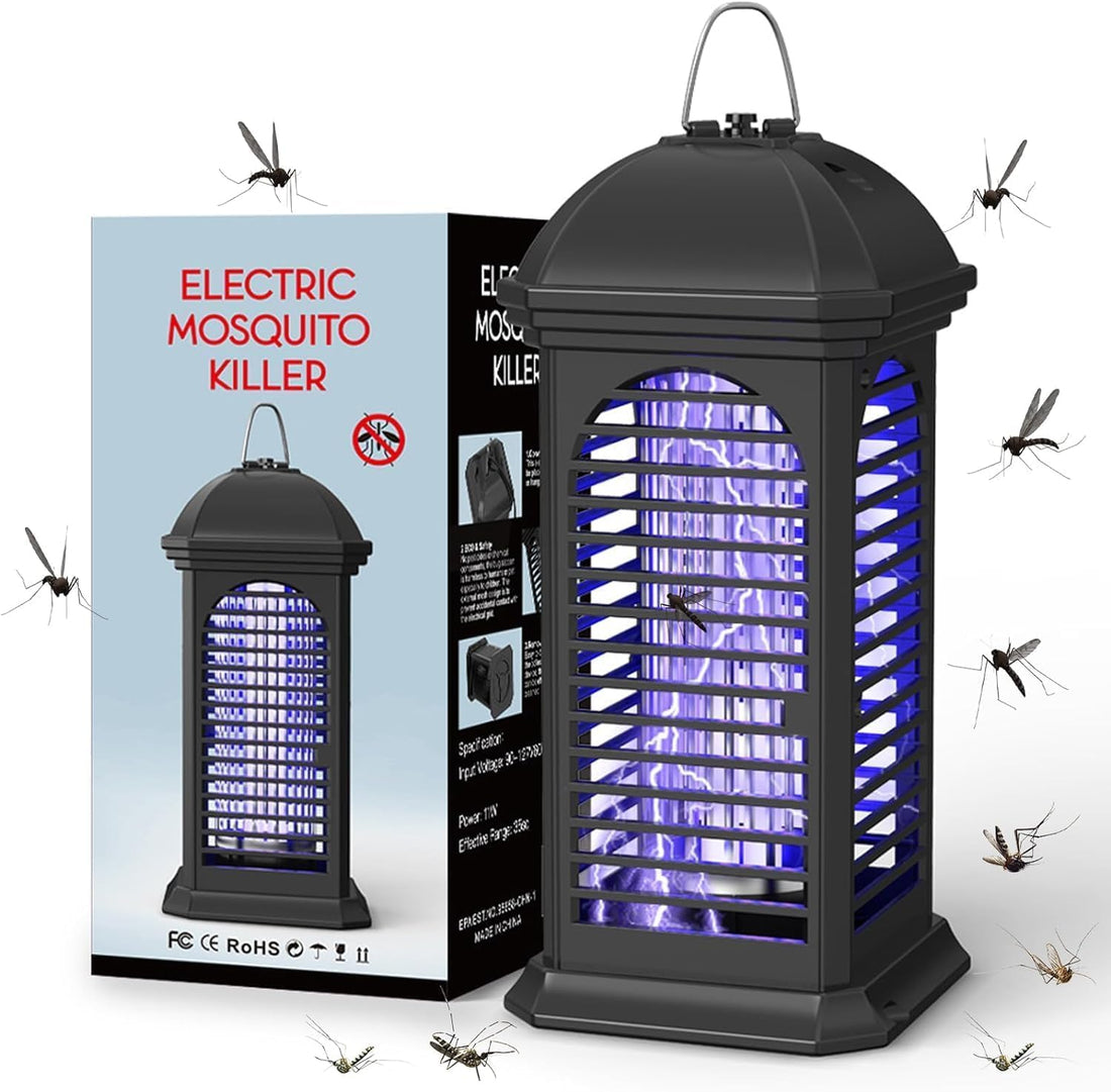 Alonas Mosquito Killer; Enjoy a Quiet Atmosphere Away from Flies and Flying Insects! You Can Now Enjoy Lasting Insect Protection with the Strongest USB Killer - Generic