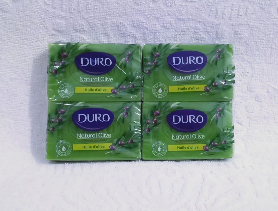 Duro Olive Soap Offer (4 Pieces)