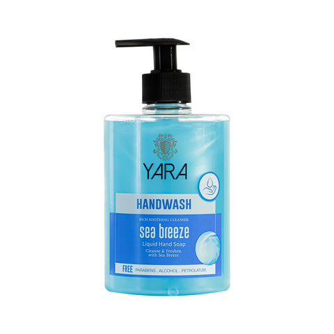 Yara,hand wash,for men and women sea breeze