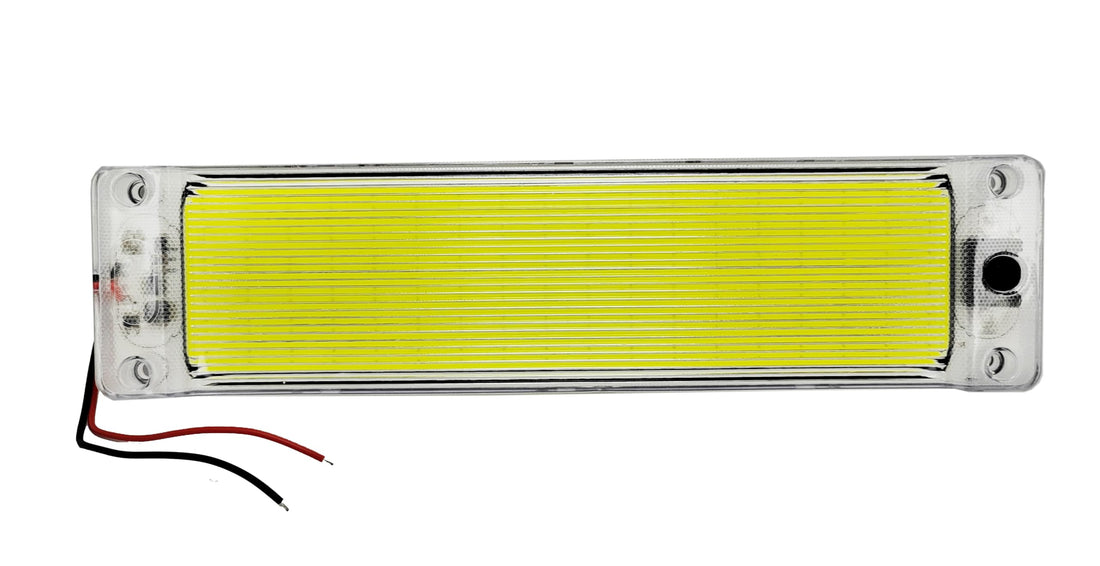 LED Interior Lights 12 or 24 Volt - Roof Lights with On/Off Switch, LED Interior Lighting for Car, Camping, Bus, Caravan, Boat, Dome Lamp for Home - 1 Piece Code 6510 - Alsafwa Trade