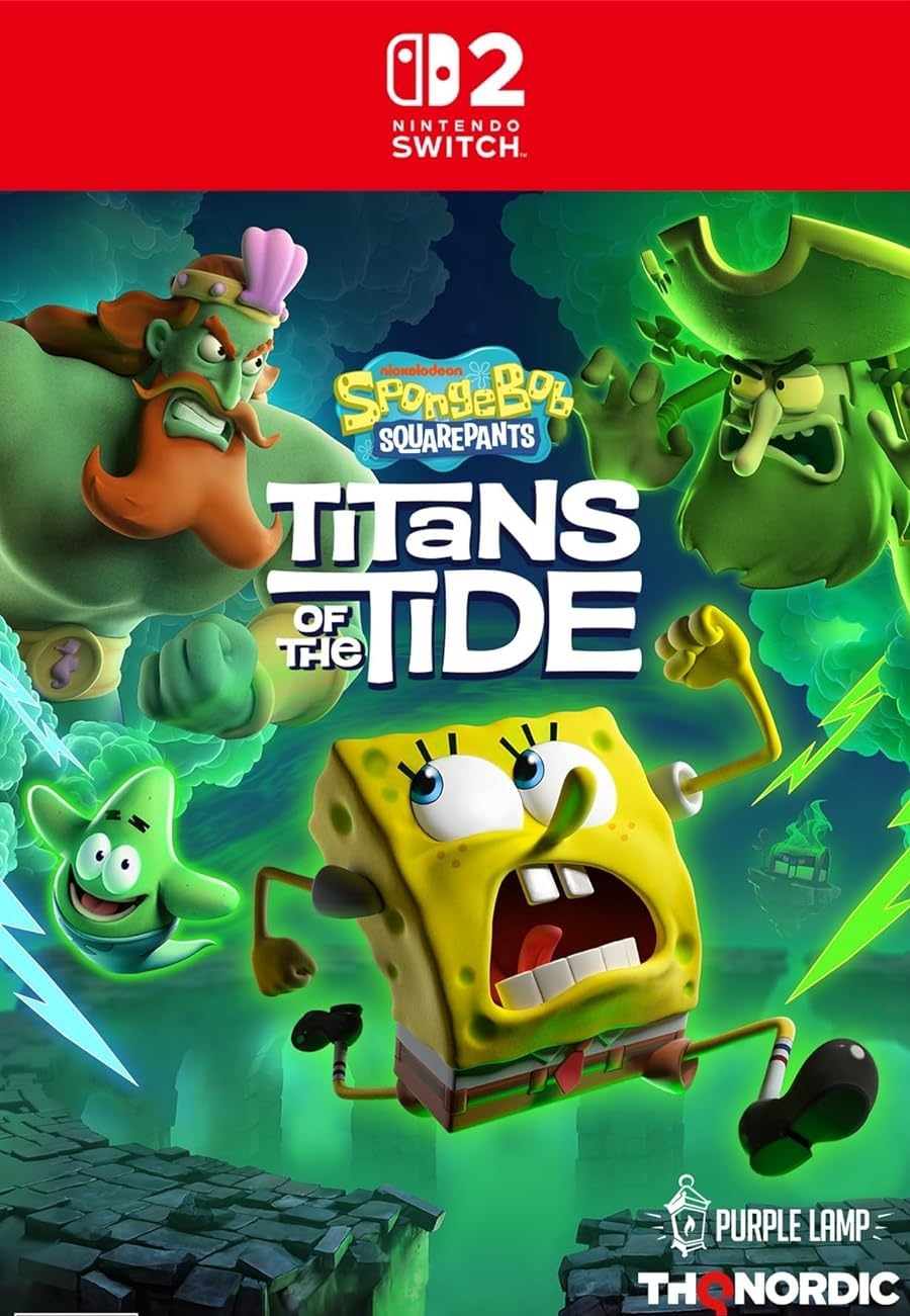 SpongieBob SquarePants: Titans of the Tide - NSW2