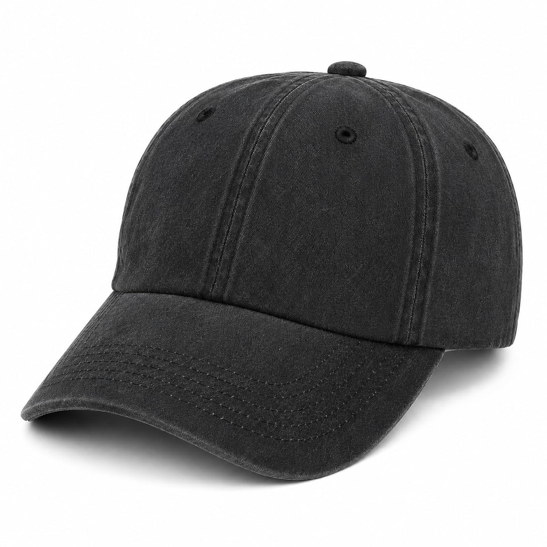 Premium Casual Baseball Cap with Soft Cotton-Feel Fabric – Lightweight Denim & Gabardine Style, Comfortable Adjustable Fit for Daily Wear | Farida Stores