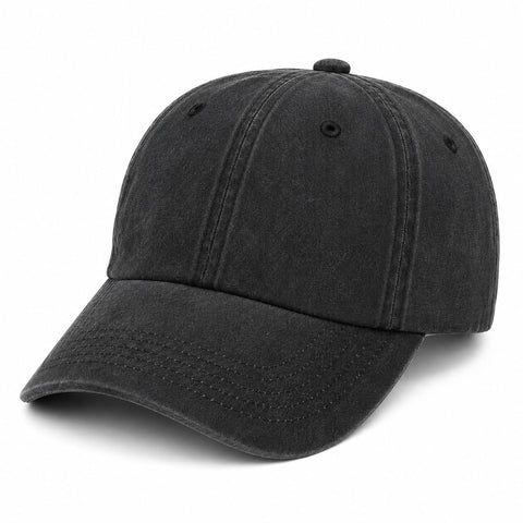 Premium Casual Baseball Cap with Soft Cotton-Feel Fabric – Lightweight Denim & Gabardine Style, Comfortable Adjustable Fit for Daily Wear | Farida Stores