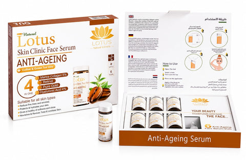 Lotus Clinic Face Serum Coffee& Green Tea 60 ml
