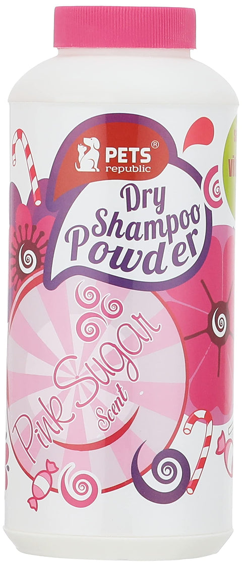 POWDER SHAMPOO PINK SUGAR 500GM