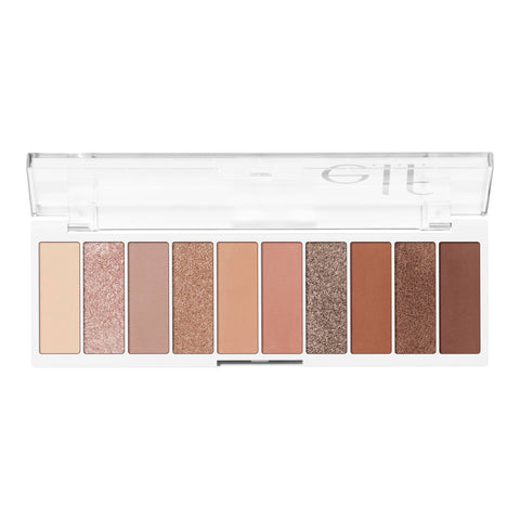e.l.f. Perfect 10 Eyeshadow Palette: Keep It Ethereal, Ultra-Pigmented Eyeshadows, Matte, Shimmer and Pearl Finish, Smooth Formula, Easy to Blend, Vegan & Cruelty-Free