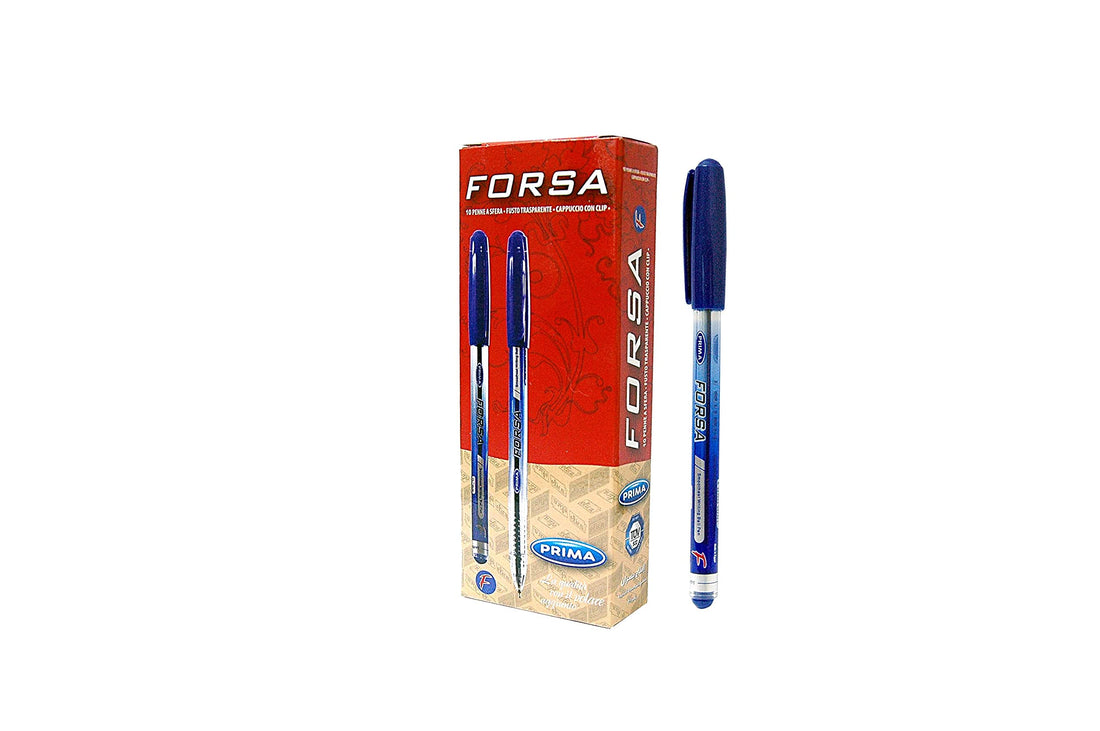 PRIMA pack of pens forsa blue color