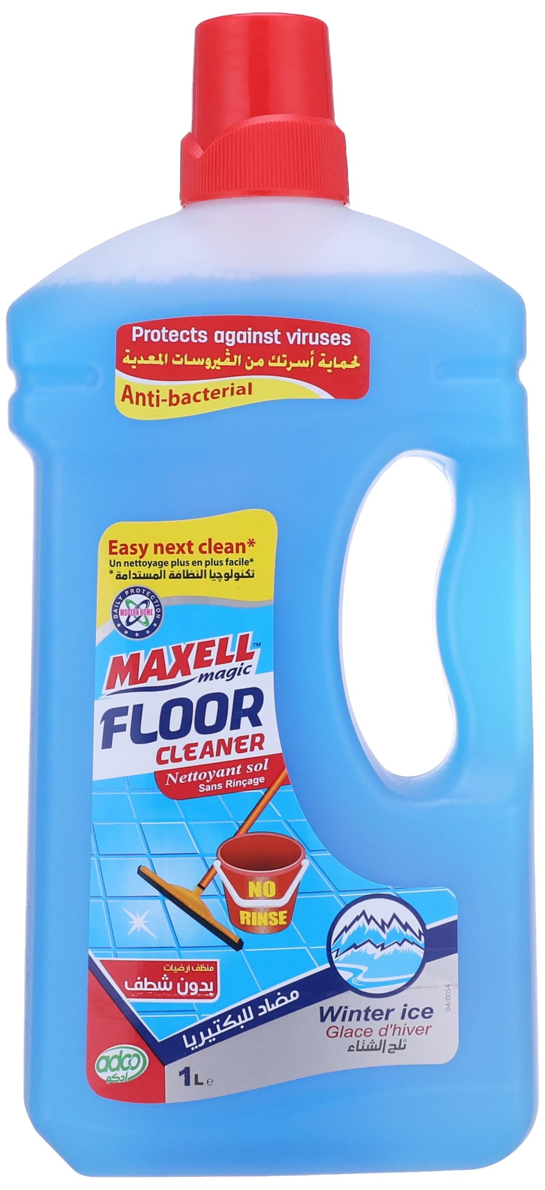 Maxell Magic Floor Cleaner with Winter Ice Scent - 1 Liter