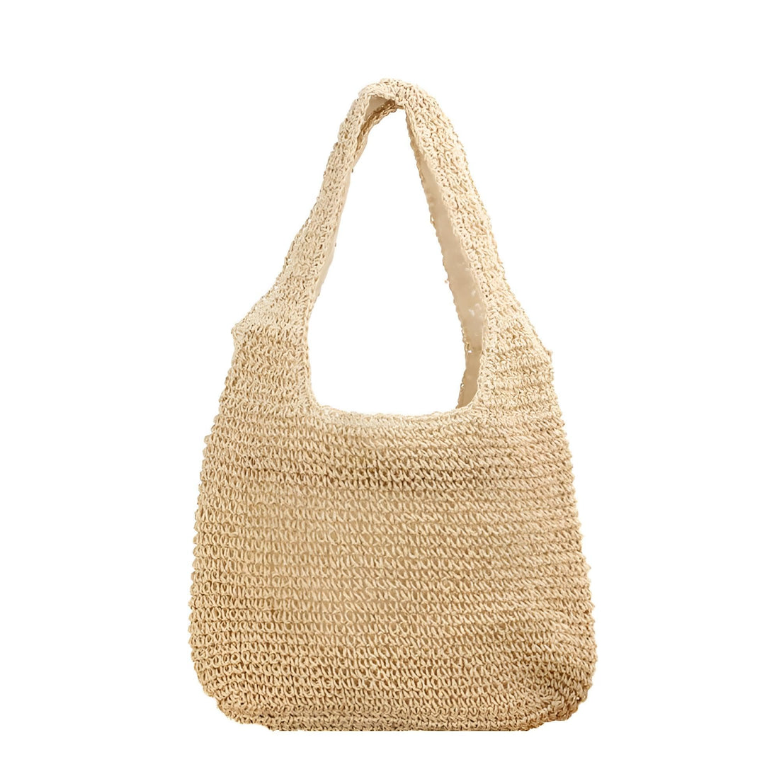 Straw Bag - Elegant Hand Woven Rattan Crossbody Purse for Women, Perfect Top Handle Shoulder Handbag for Beach Travel, Summer Vacation, and Daily Casual Outings with Natural Texture.