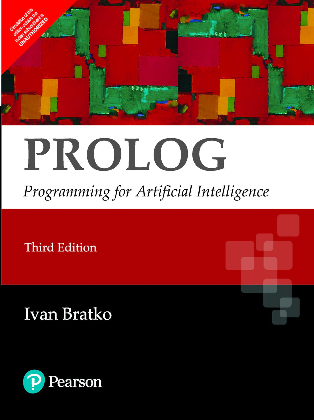 Prolog : Programming for Artificial Intelligence, 3/e