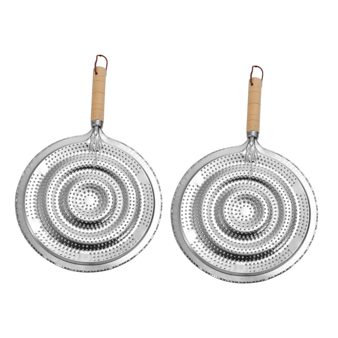 2pcs Insulation Pads Glass Diffuser Induction Burner Heat Tortilla Warmer Simmering Plate Gas Stovetop Diffuser Induction Diffuser Plate Glass Tray Pans Induction Cooker Wood Flame