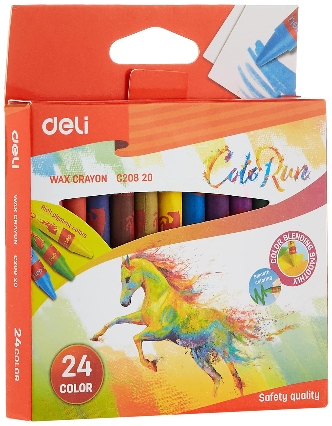 deli Wax crayon