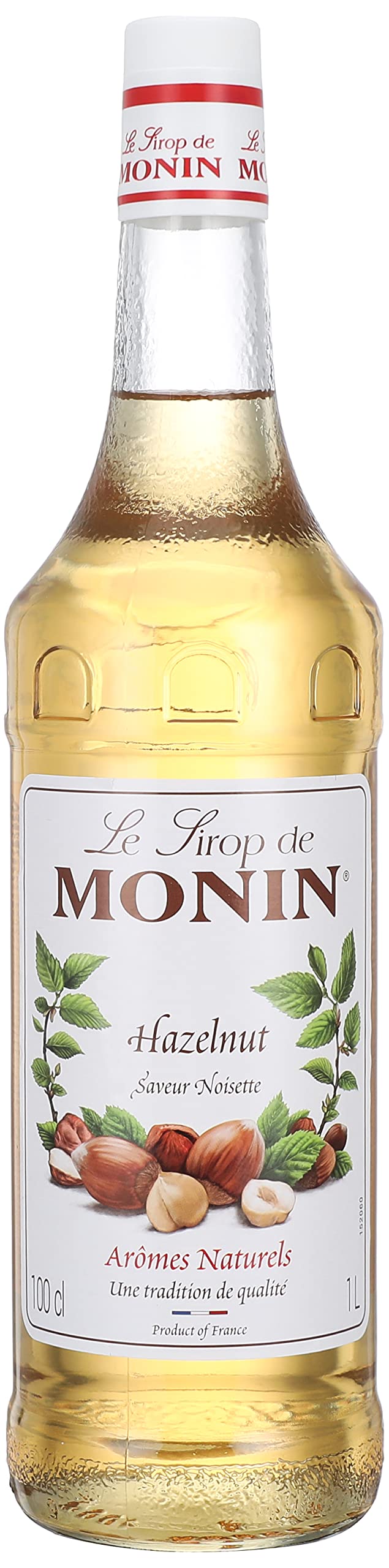 Monin hazelnut syrup - 1 liter