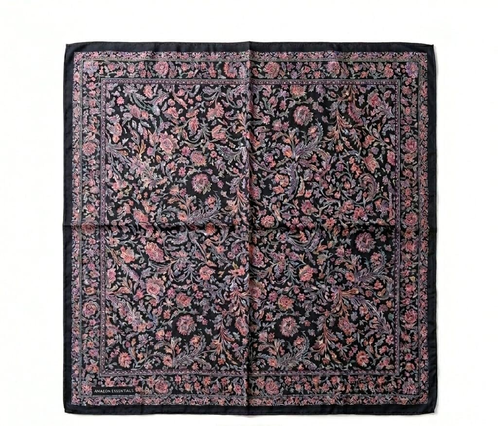 Bandana, Multipurpose Head Scarf, Neck Wrap, Face Cover, Handkerchief, Unisex