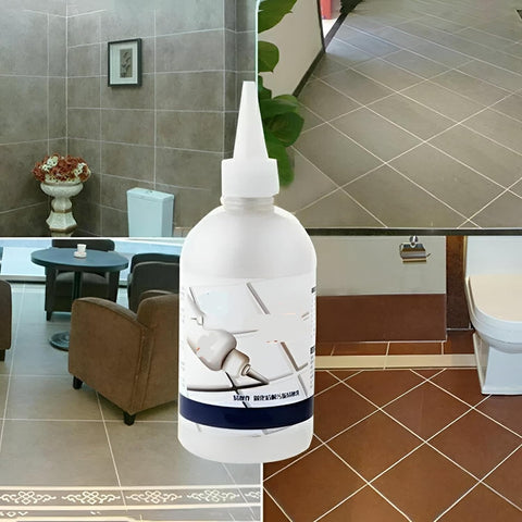 Ceramic and Tile Gap Filler Strong and Quick Dry - Heals Cracks and Prevents Water Leakage and Gives Your Floors a Clean and Neat Look 150ml