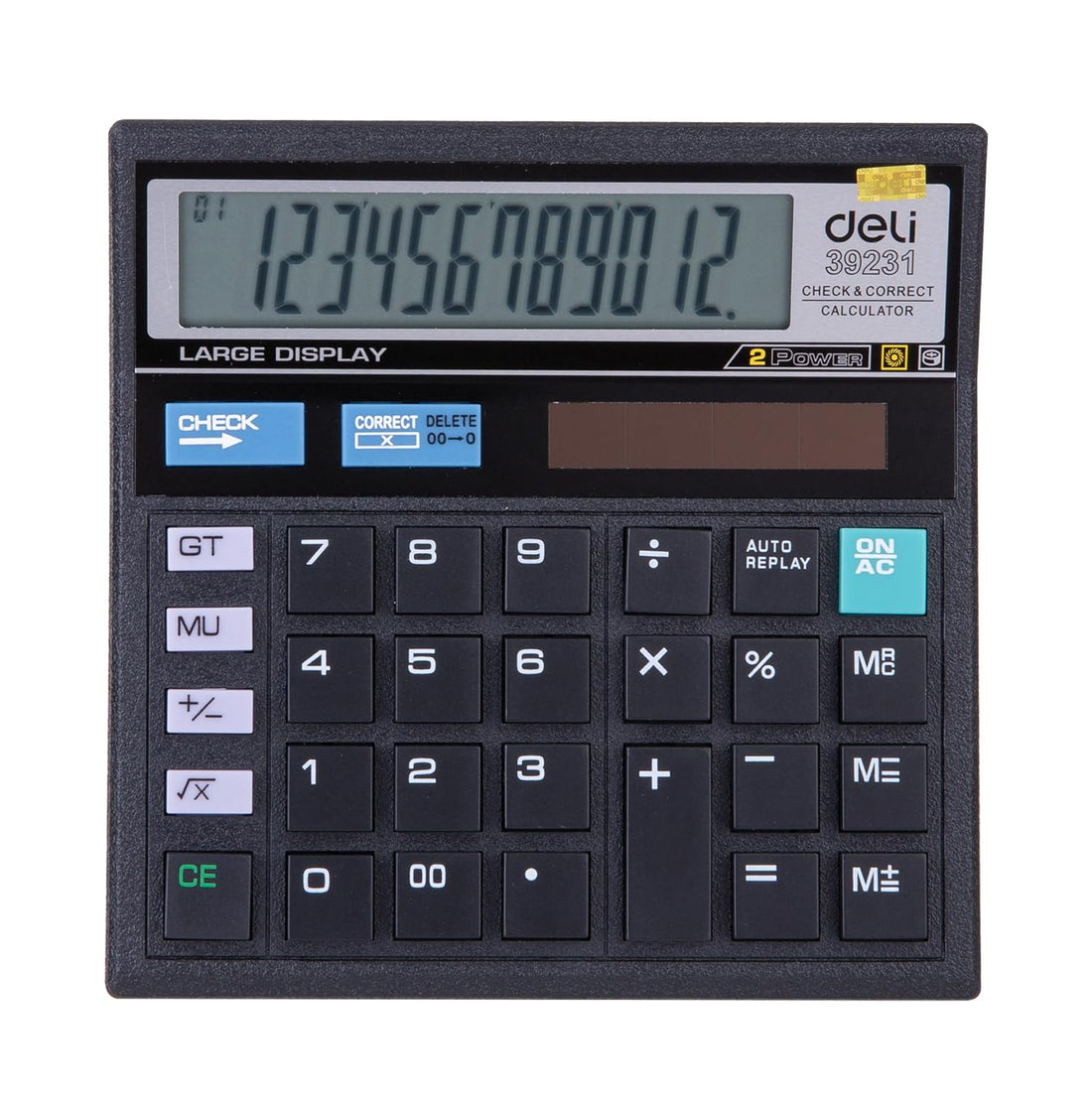 Deli 12 Digits Calculator 39231