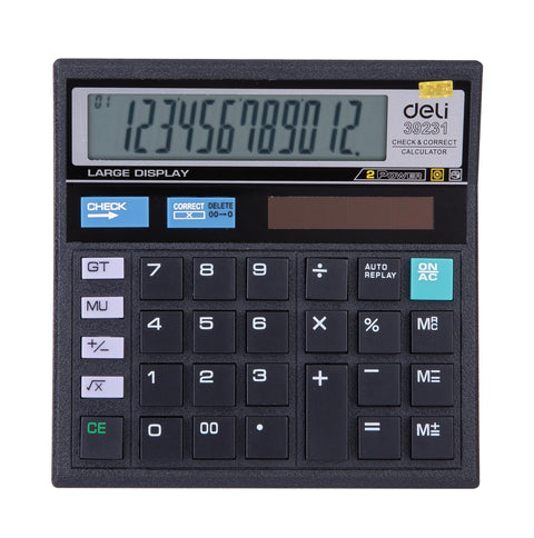 Deli 12 Digits Calculator 39231