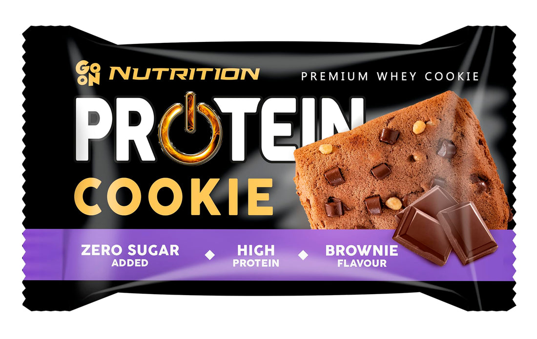 Sante GO ON Protein Cookie, Brownie Flavor, 50g