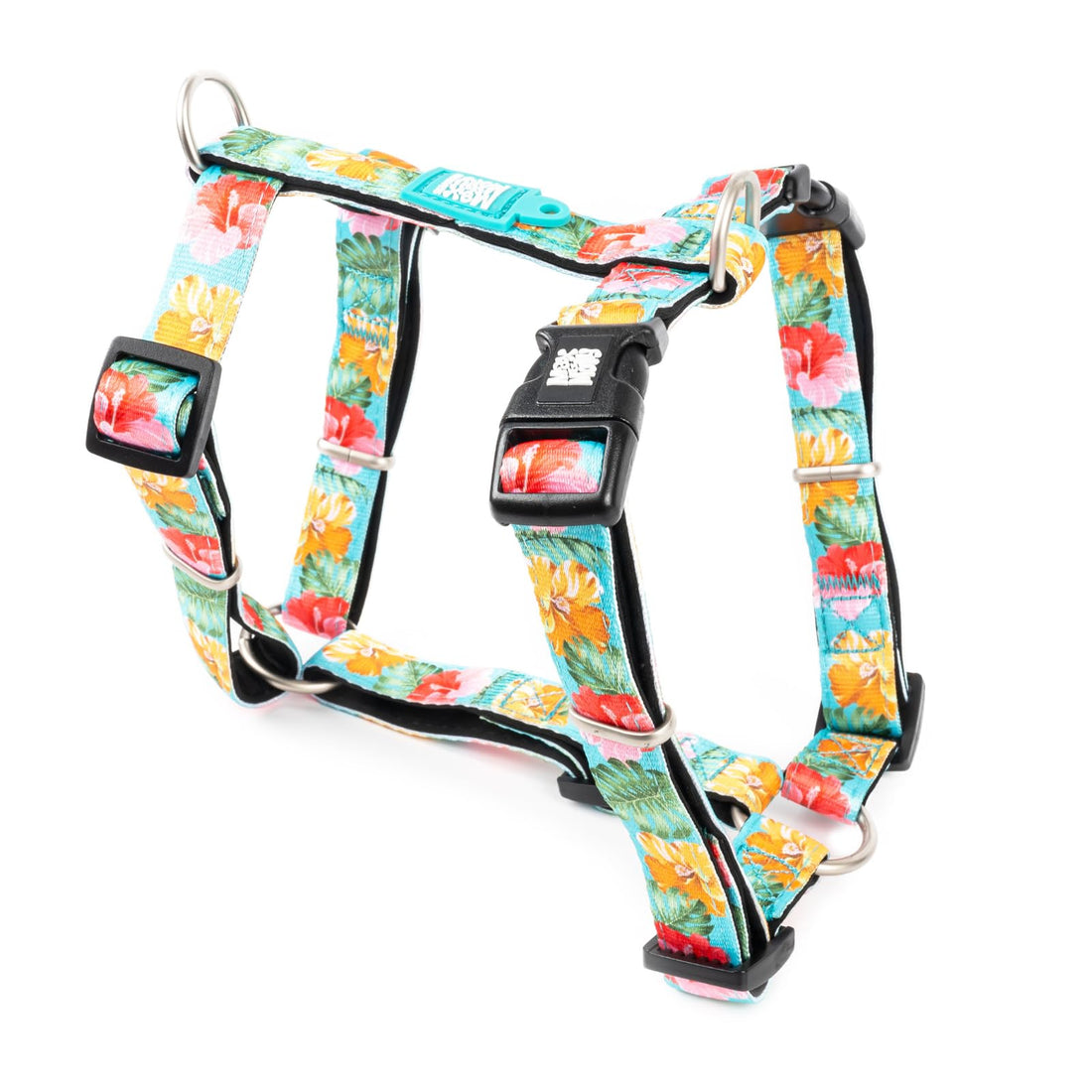 Max & Molly Urban Pets H-Harness - Design Exotique/M SIZE