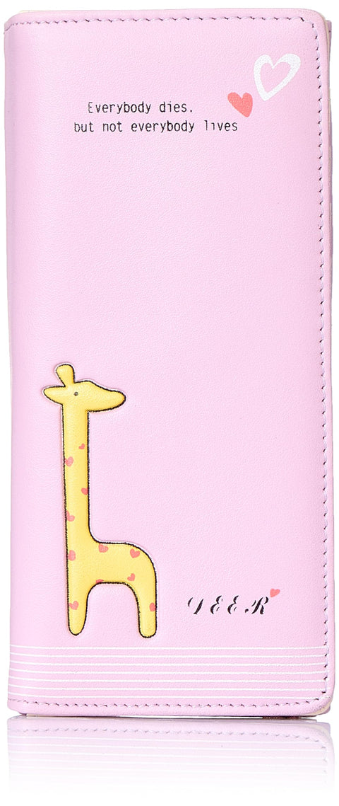 OX Wallet - 75 - Fushia