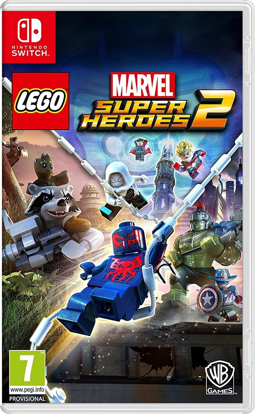 Lego Marvel Superheroes 2