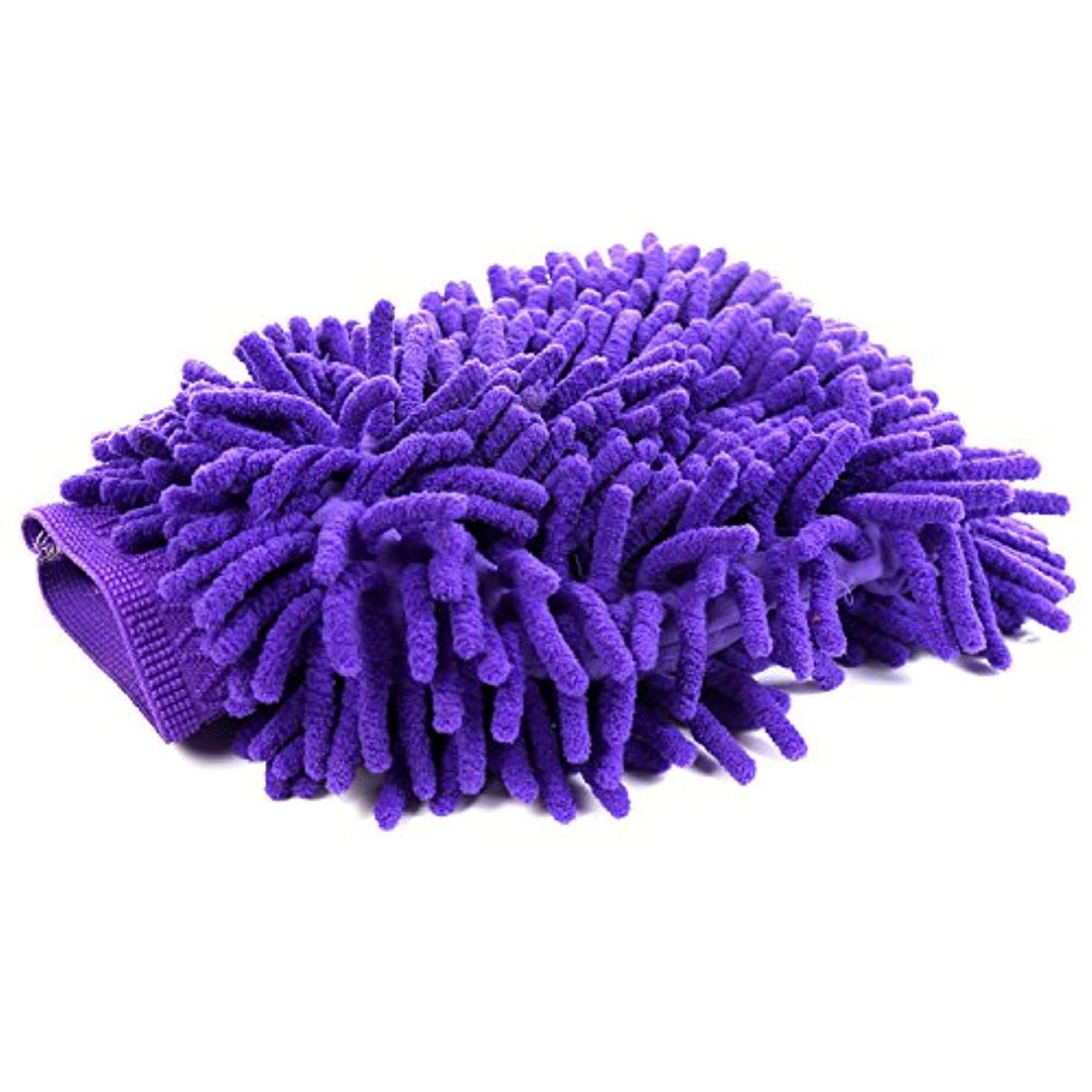UltraGuards Double Sided Microfiber Car Wash Mitt (Purple)