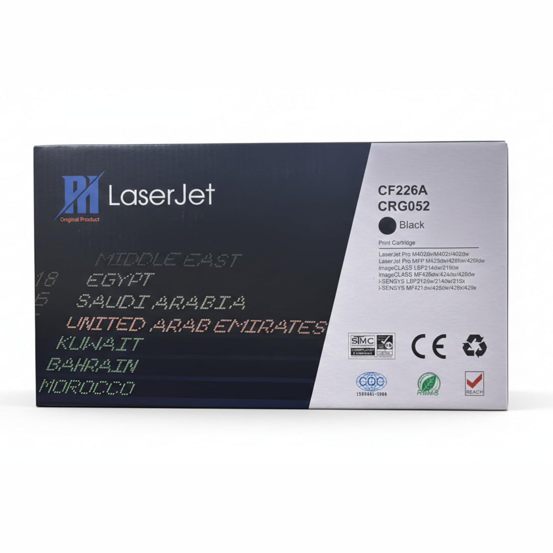 PH 26A Compatible Black Toner Cartridge Replacement for CF226A CRG052 – High Yield Laser Printer Toner