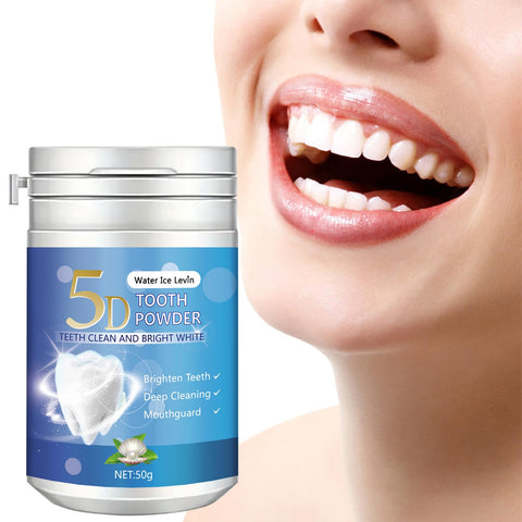 fashion mania Teeth Whitening Powder, Magic Toothpaste Teeth Whitening Booster Powder, Tooth Cleaning Powder-Lavender & Mint Flavor, Natural Tooth Powder for Whitening and Stain Removal