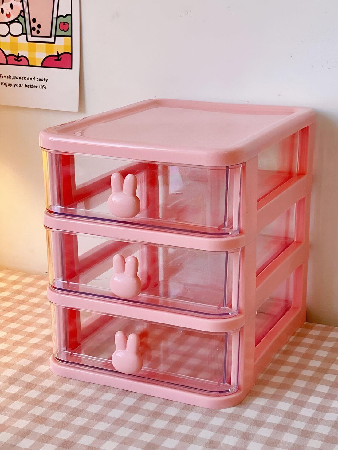 Drawer Storage - 3 Level Accessory Organizer Crafted for 2025 Trends Ensuring Versatile Usage in Office, Home, and Work with Refined Aesthetic and Strong Long-Lasting Quality Materials