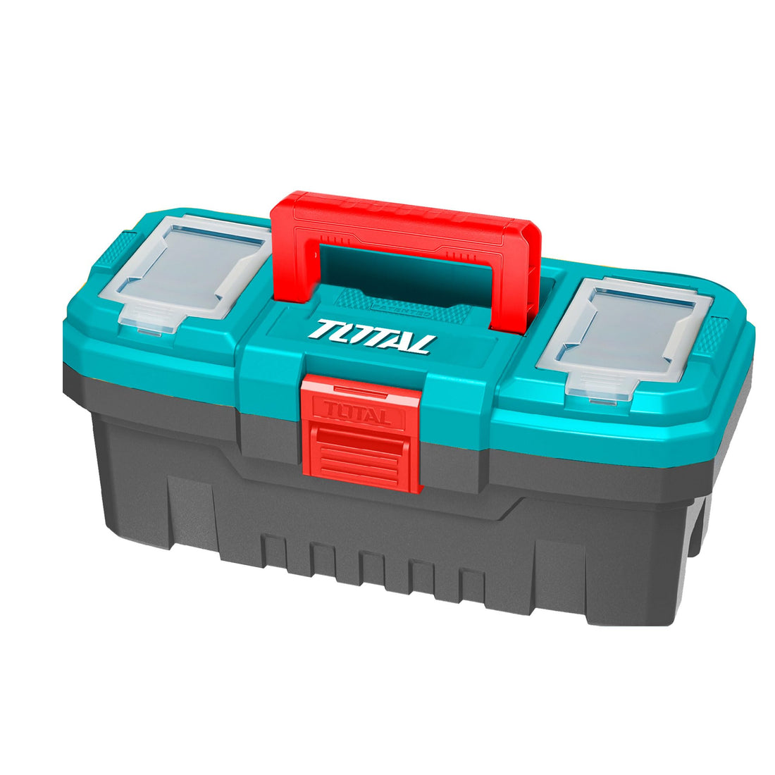 Total TPBX0141 Plastic Tool Box, 14-Inch Size