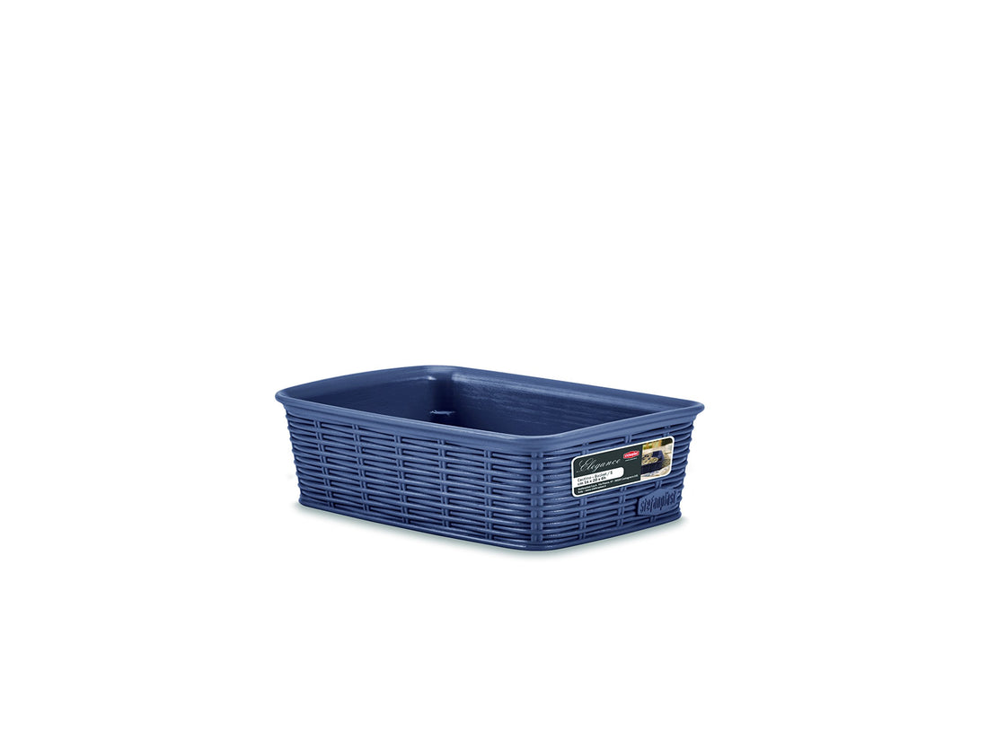 Stefanplast Elegance basket S navy blue