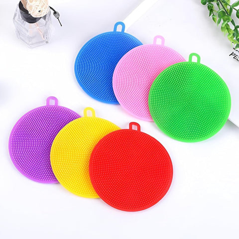 "Silicone Loofah Double-Sided: The Perfect Solution for Cleaning Dishes Online" - Generic