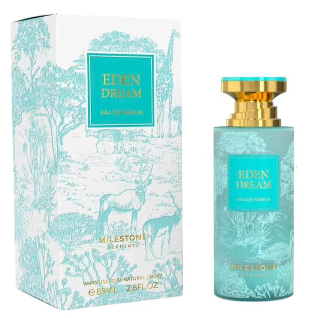 Milestone Eden Dream Eau De Parfum For Women 85ml
