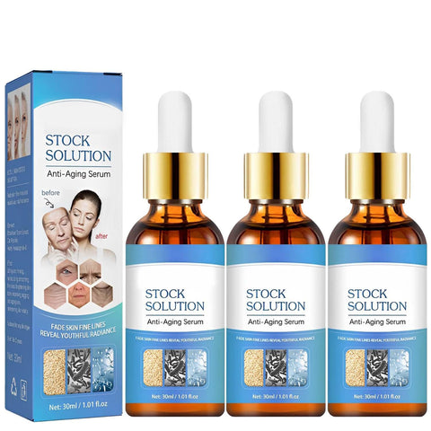 2023 Newest Botox Stock Facial Solution, Jennifer Aniston Anti Aging Serum, Dark Spot Corrector & Fade Fine Lines Essence (3 Pcs)