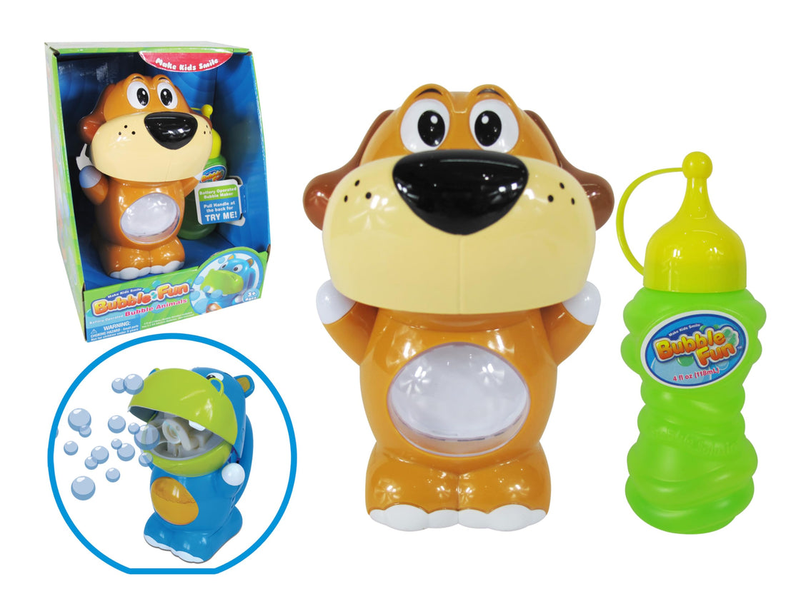 P&C Bubble Fun Battery Operated Handheld Doggy Bubble Maker
