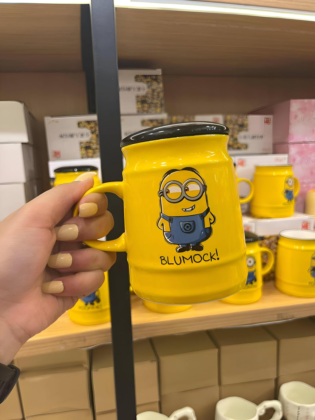Mug - Capture nostalgic moments with a cartoon character design, perfect for gifting or adorning your desk, bringing joy and charm to your daily routine (Model 3)
