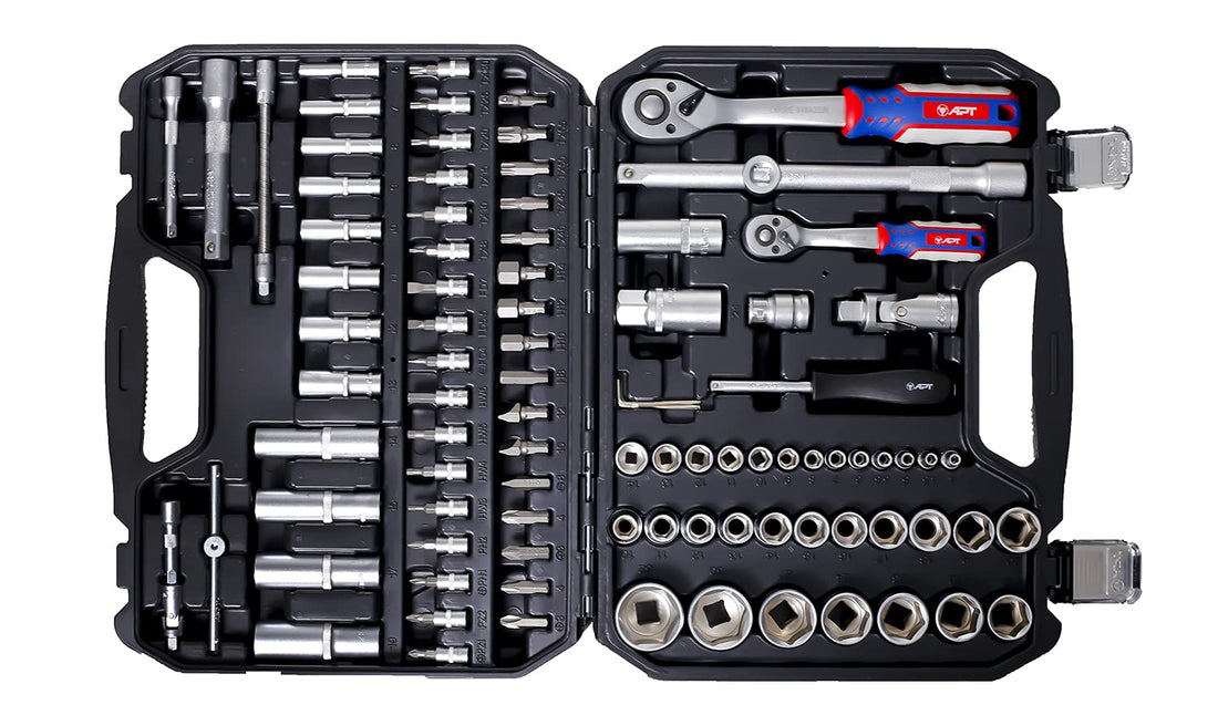 APT 121094 Socket Wrench - 94 Psc - Tool Set