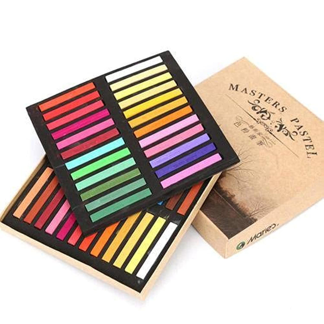 MARIES 48 COLORS MASTERS PASTEL SOFT PASTEL