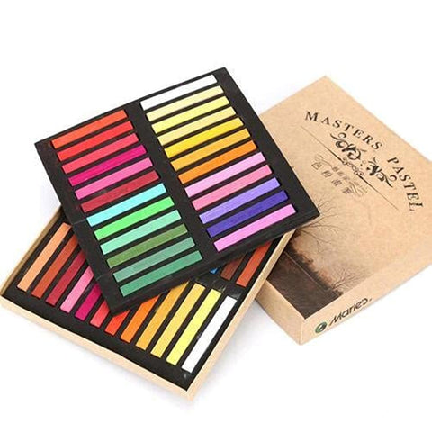 MARIES 48 COLORS MASTERS PASTEL SOFT PASTEL