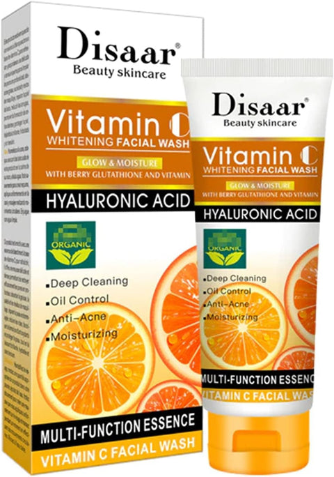 Disaar Vitamin C Whitening Facial Wash Multi-Function Essence 100ml
